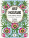 Art Nouveau Coloring Book: Floral Designs