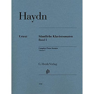 Haydn Joseph - Complete Piano Sonatas Volume 1