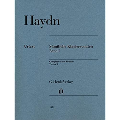 Haydn Joseph - Complete Piano Sonatas Volume 1