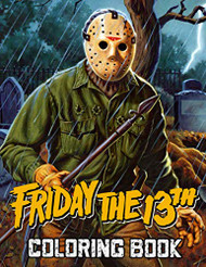 Friday The 13th Coloring Book