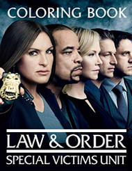 Law and Order: Special Victims Unit Coloring Book: A Brilliant