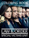 Law and Order: Special Victims Unit Coloring Book: A Brilliant