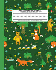 Primary Story Journal Composition Notebook for Grades K-2