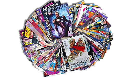 Comic Book Lot of 50