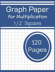 Graph paper for Multiplication