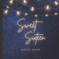 Sweet Sixteen Guest Book