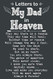 Letters to My Dad in Heaven Grief Quote Journal