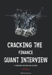 Cracking the Finance Quant Interview
