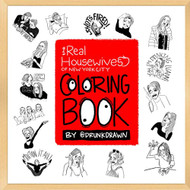 Coloring Book By Drunk Drawn