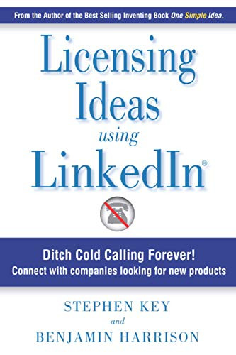 Licensing Ideas Using LinkedIn