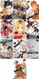 Haikyu!! Furudate Collection 10 books set Haruichi volume 31-40 by