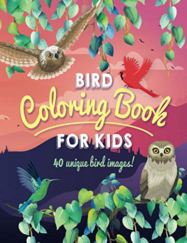 Bird Coloring Book For Kids