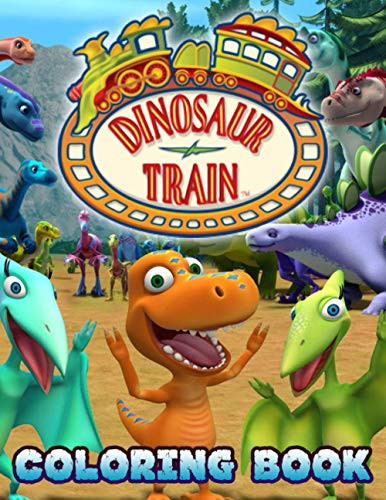 Dinosaur Train Coloring Book