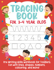 Tracing Book for 3-4 Year Olds