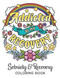 Addicted To My Recovery - Sobriety & Recovery Coloring Book