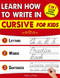Learn How To Write In Cursive For Kids