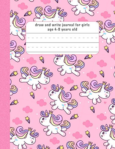 Draw and write journal for girls age 4-8 years old by Kids Journals  Publishing