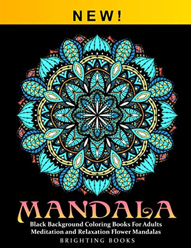Mandala Coloring Book by Brighting Books