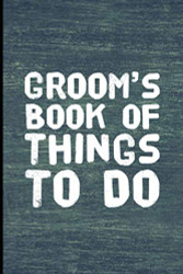 Groom's Book Of Things To Do