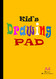 Kid's Drawing Pad A4: Drawing Paper for Children 100 Pages/50 Sheets