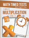 5 Minutes Multiplication Drills Timed Math Tests One Page A Day