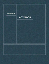Cornell Notebook: Notebook Numbered Pages Large 8.5"X11" - 400 Pages