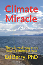 Climate Miracle: There is no climate crisis Nature controls climate