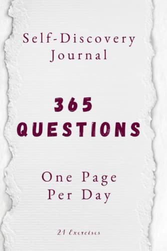 365 Questions One Page Per Day