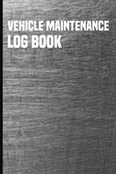 Auto Vehicle Maintenance Log Book
