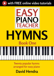 Easy Piano Teacher Hymns - Book One