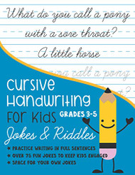 Cursive Handwriting for kids Grades 3 to 5 Jokes and Riddles