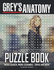 Grey's Anatomy Puzzle Book