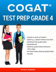 COGAT TEST PREP GRADE 4