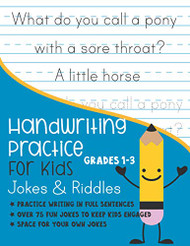 Handwriting Practice for Kids Grade 1-3 Jokes and Riddles