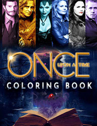 Once Upon A Time Coloring Book