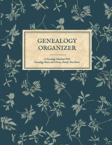 Genealogy Organizer - A Genealogy Notebook With Genealogy Charts by  Genealogy FP