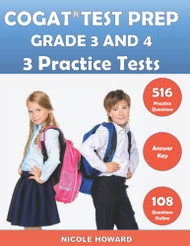 COGAT TEST PREP GRADE 3 AND 4