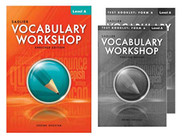 Vocabulary Workshop A&B Level A - Grade 6