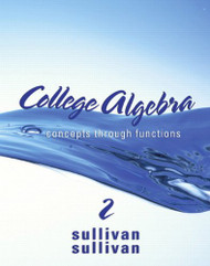 College Algebra Concepts Through Functions