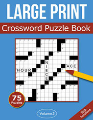 Large Print Crossword Puzzle Book Volume 2