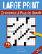 Large Print Crossword Puzzle Book Volume 2