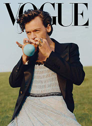 Vogue Magazine December 2020 | Harry Styles