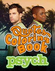 Psych Quotes Coloring Book