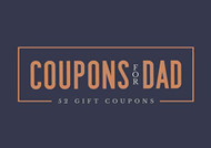 Coupons for Dad - 52 Gift Coupons