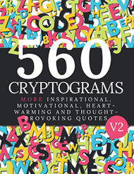 560 Cryptogram Puzzles volume 2