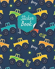 Sticker Book: Kids Sticker Collection Book & Blank Sticker Album also