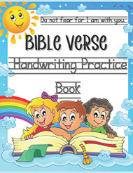 Bible Verse Handwriting Practice Book