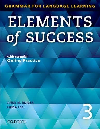 Elements Of Success Student Book 3