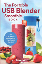 Portable USB Blender Smoothie Book