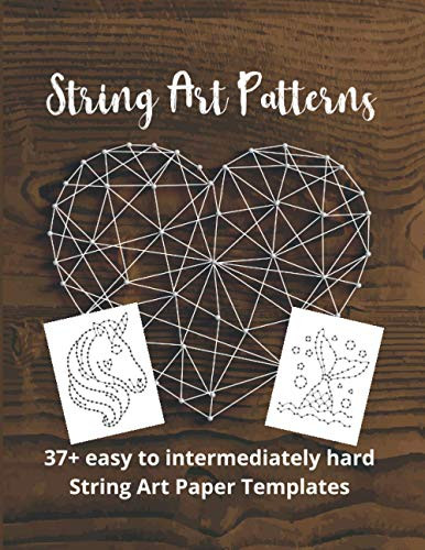 String Art Patterns: String Art Templates